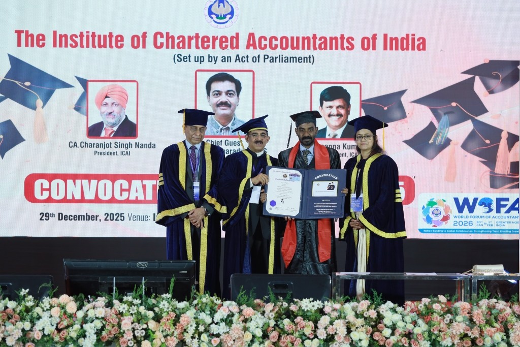 ICAI Convocation December 2025
